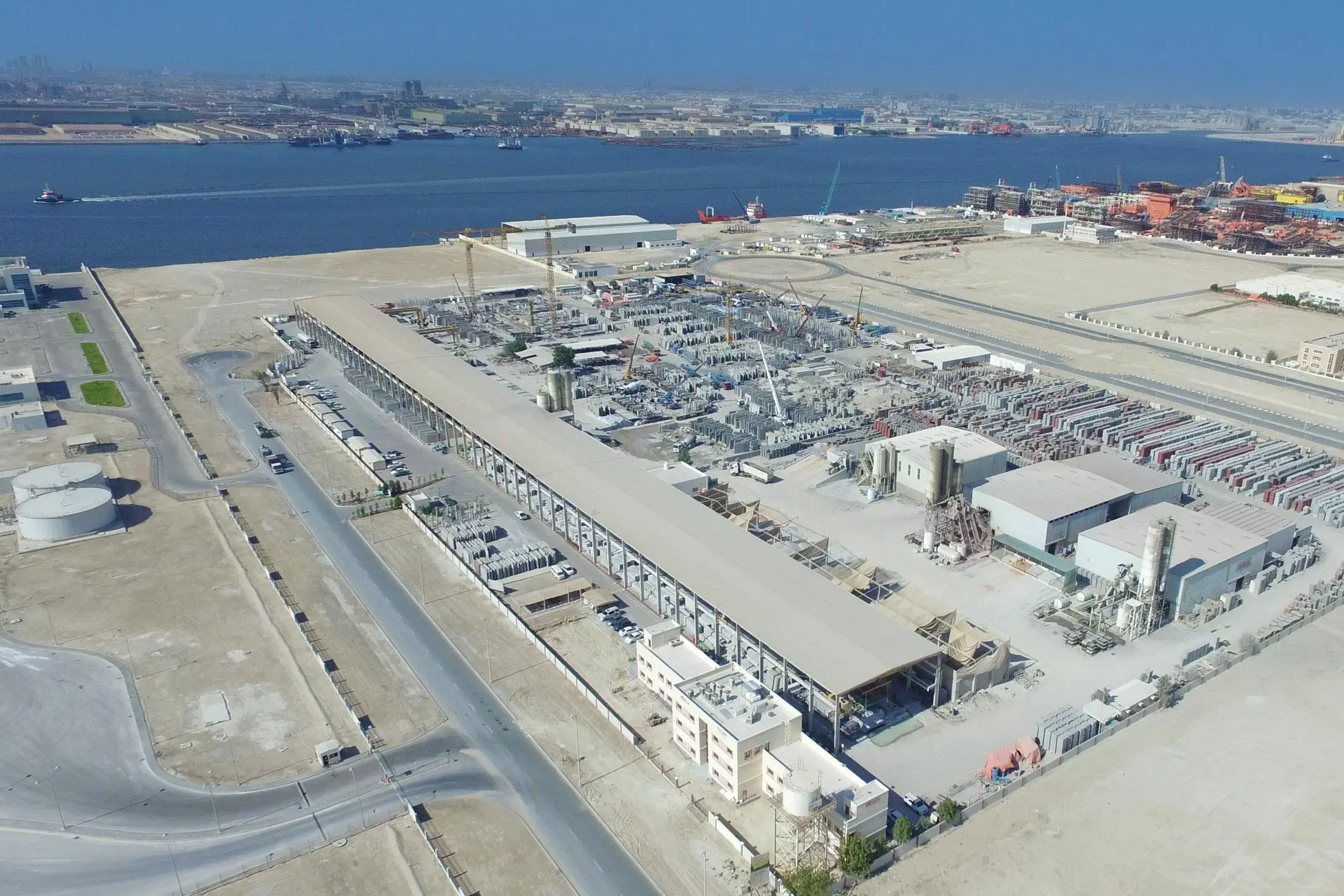 <p class="MsoNormal">GEARED TO CATER TO ALL <strong>PRECAST AND BLOCK</strong> NEEDS OF THE INDUSTRY BY OFFERING AN EXTENSIVE CATALOGUE OF SOLUTIONS</p>