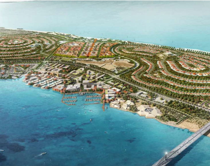 Hudayriyat PDA, Al Sahel Infra Package- Area 2