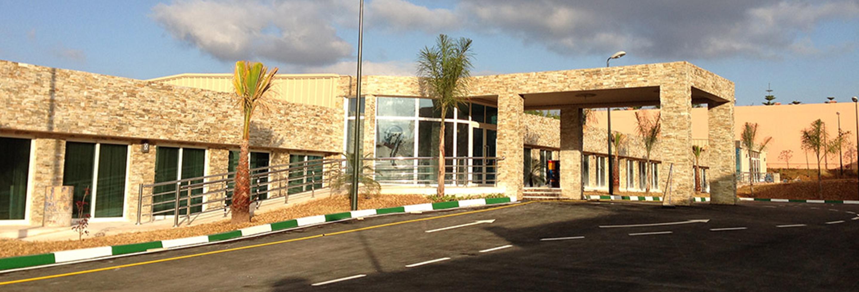 ARZANA HOTEL & HOUSING COMPLEX