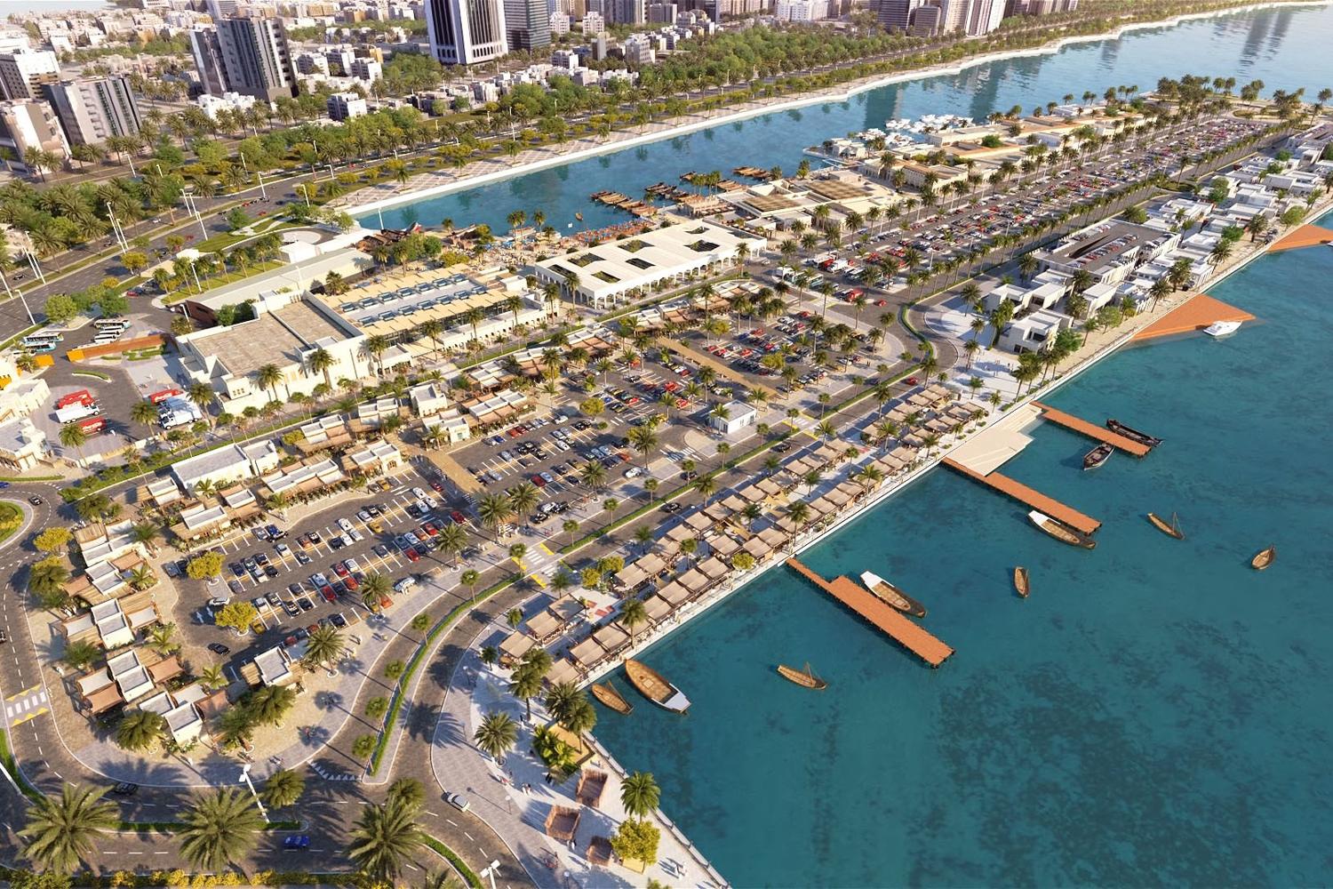 MINA ZAYED FISHERMAN'S WHARF PHASE 1B - MAIN WORKS - DESIGN & BUILD WORKS
