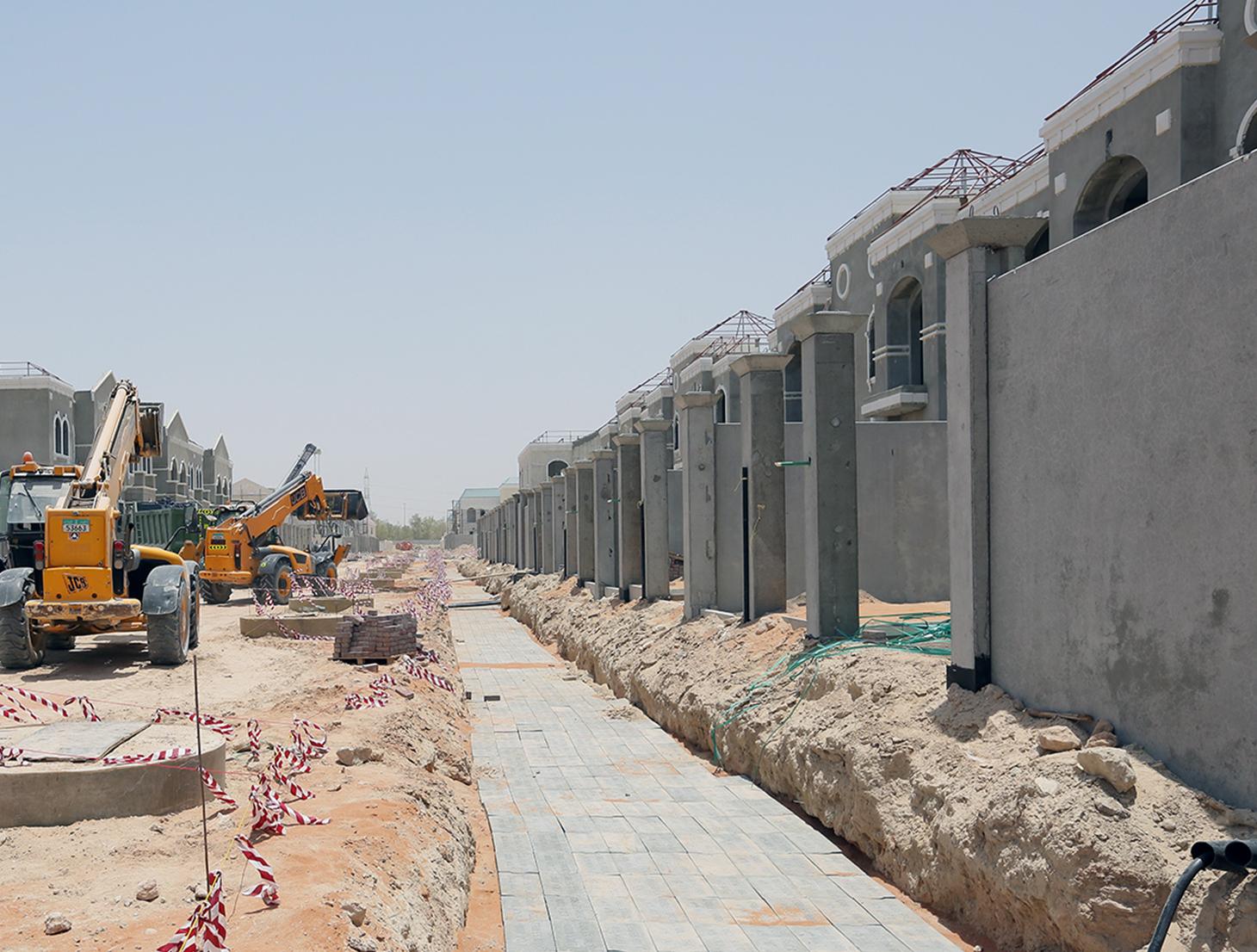 INFRASTRUCTURE WORKS FOR 380 COMMERCIAL VILLAS