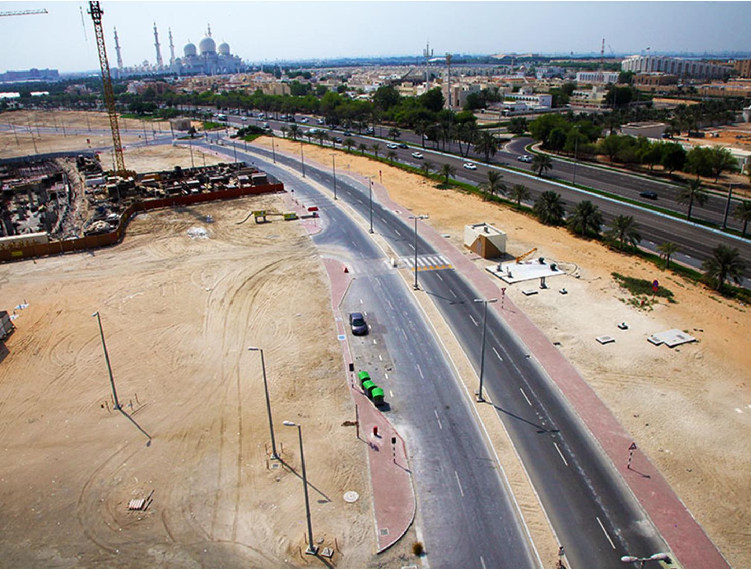 INFRASTRUCTURE WORKS FOR RAWDHAT DEVELOPMENT