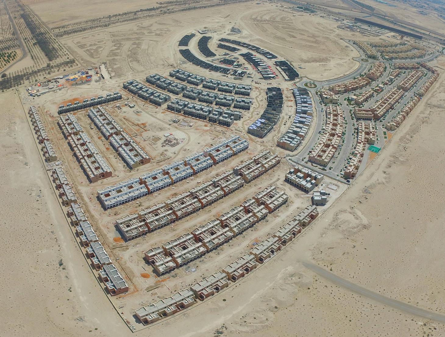 HYDRA VILLAGE ZONE 8 INFRASTRUCTURE