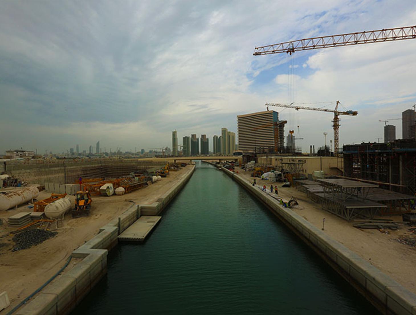 ROAD & UTILITIES WORKS FOR NAJMAT