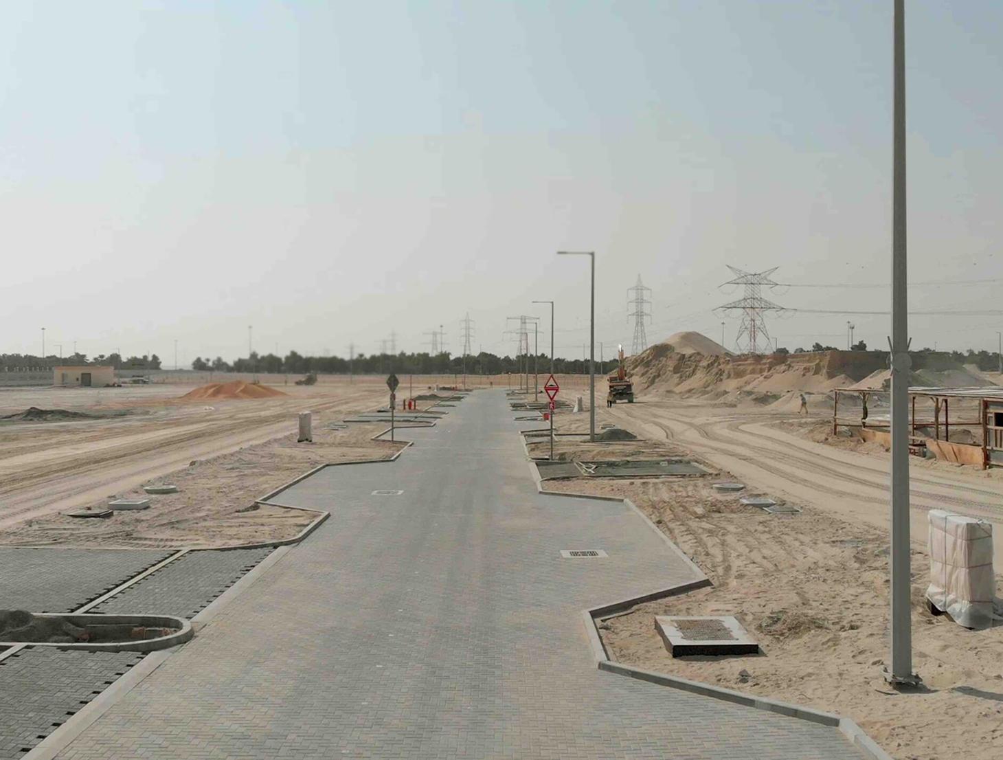 KHALIFA CITY – STREET 40 INFRASTRUCTURE WORKS