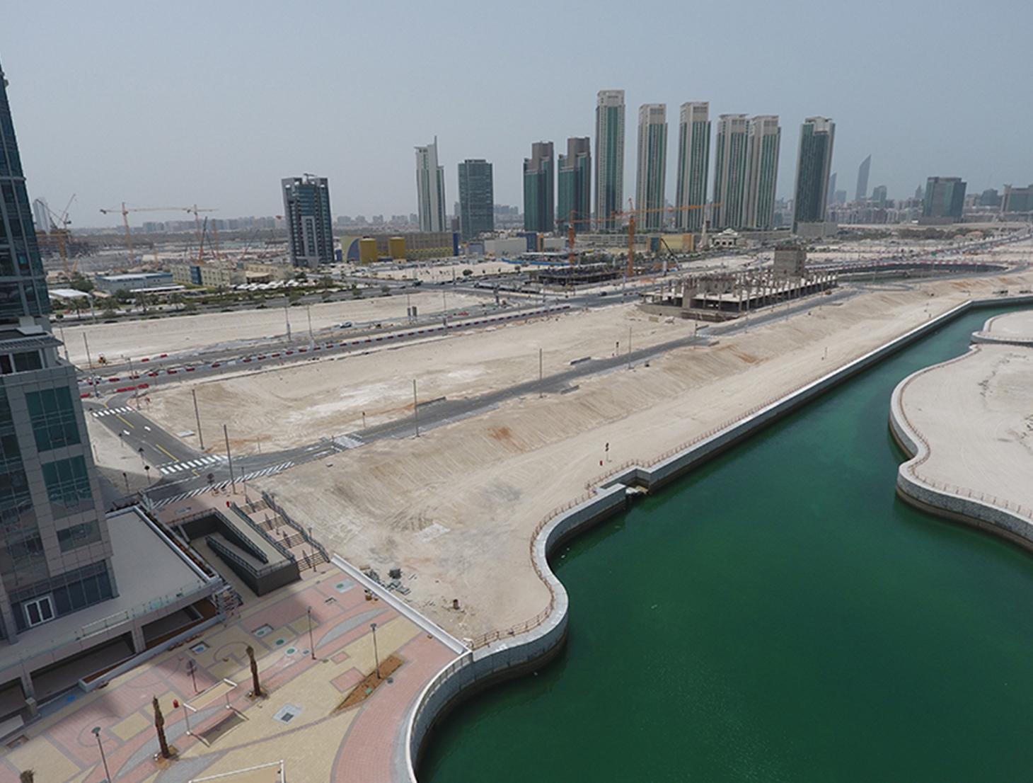 REEM ISLAND-SECTOR RT2 AND RT3 INFRASTRUCTURE