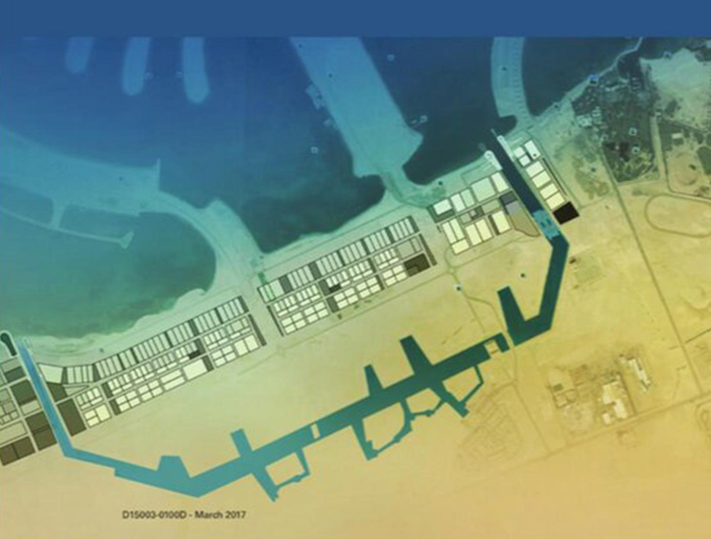 MADINAT AL ARAB – INFRASTRUCTURE WORKS