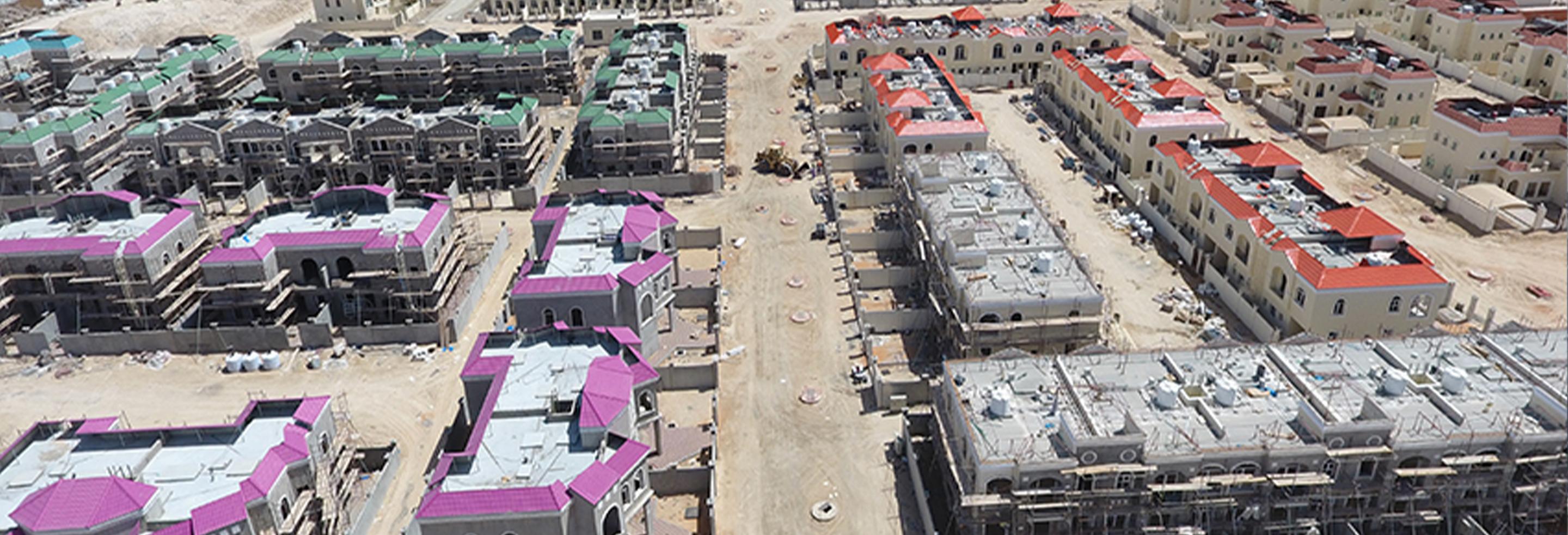 INFRASTRUCTURE WORKS FOR 380 COMMERCIAL VILLAS