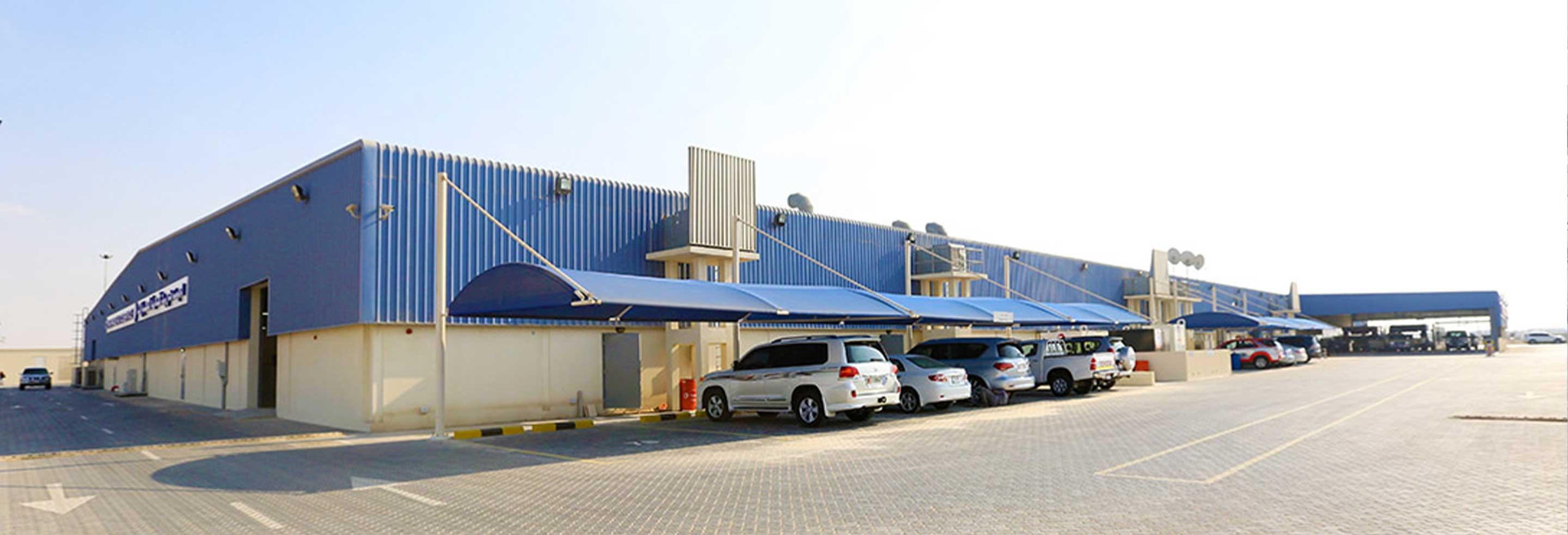 SERVICE WORKSHOP AND OFFICES