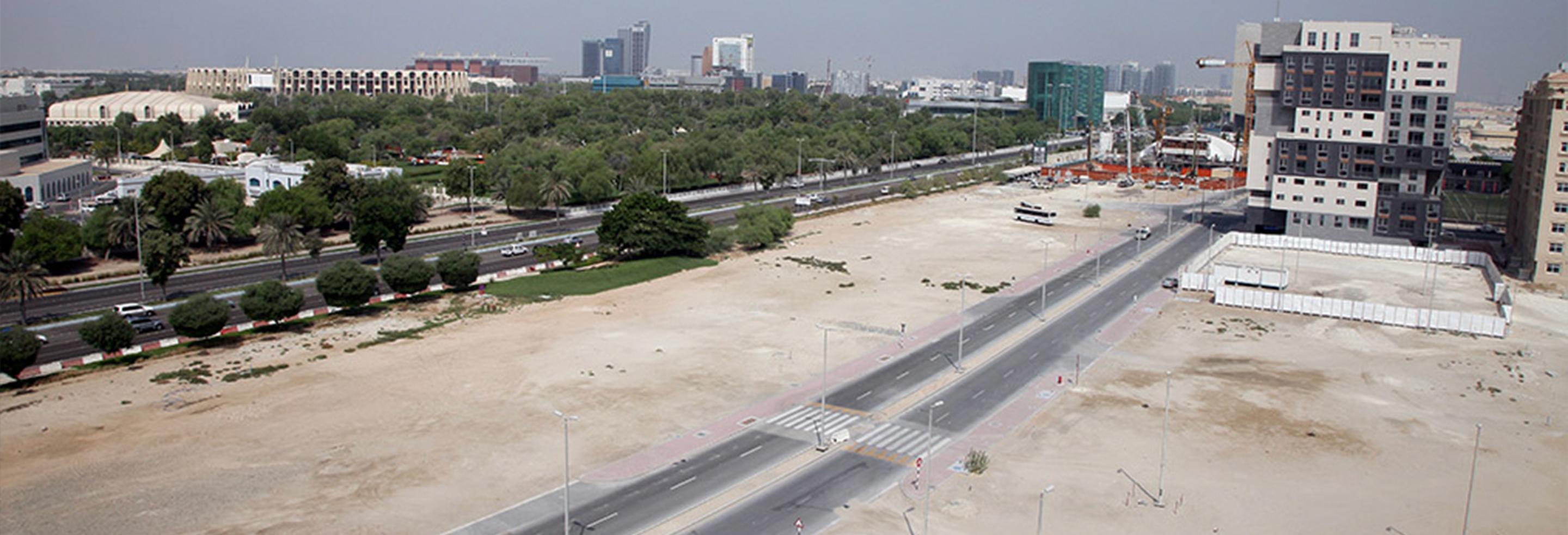 INFRASTRUCTURE WORKS FOR RAWDHAT DEVELOPMENT