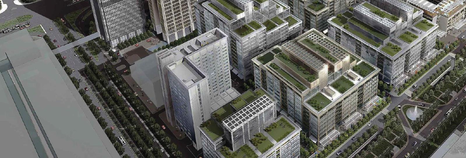 DUBAI WORLD TRADE CENTRE - PHASE 1A2