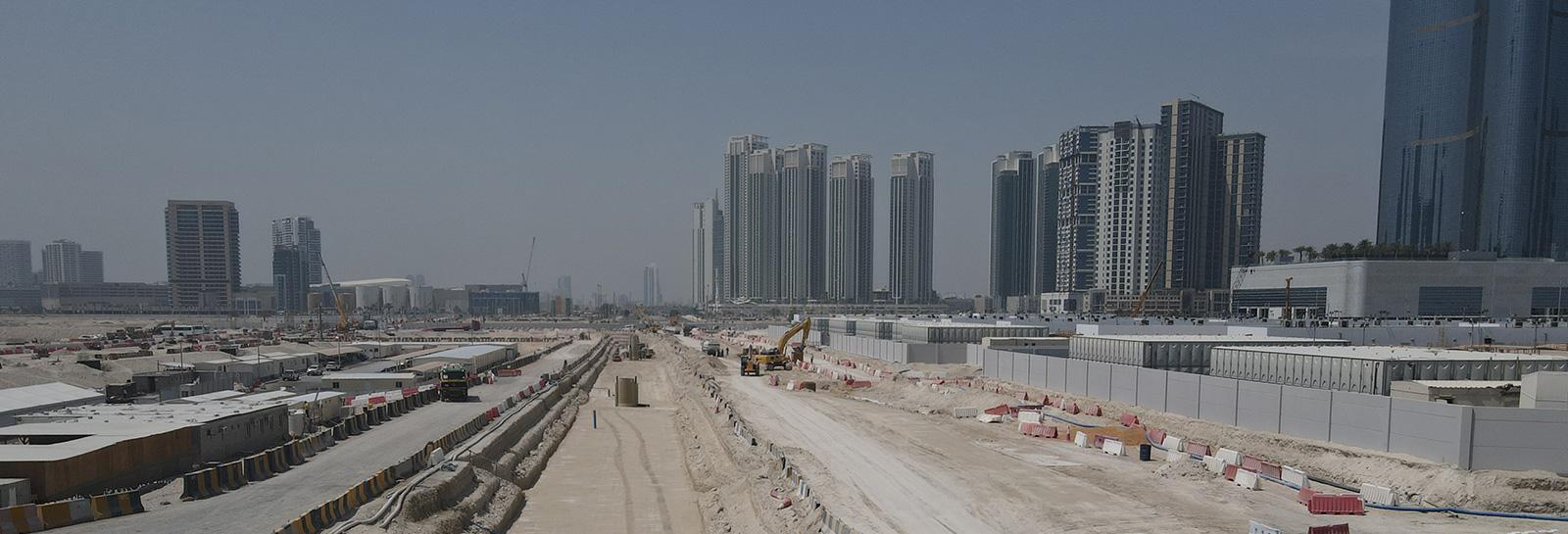 CONSTRUCTION OF ESSENTIAL INFRASTRUCTURE WORKS FOR PACKAGE II(A) & II(B) JV WITH CCECC