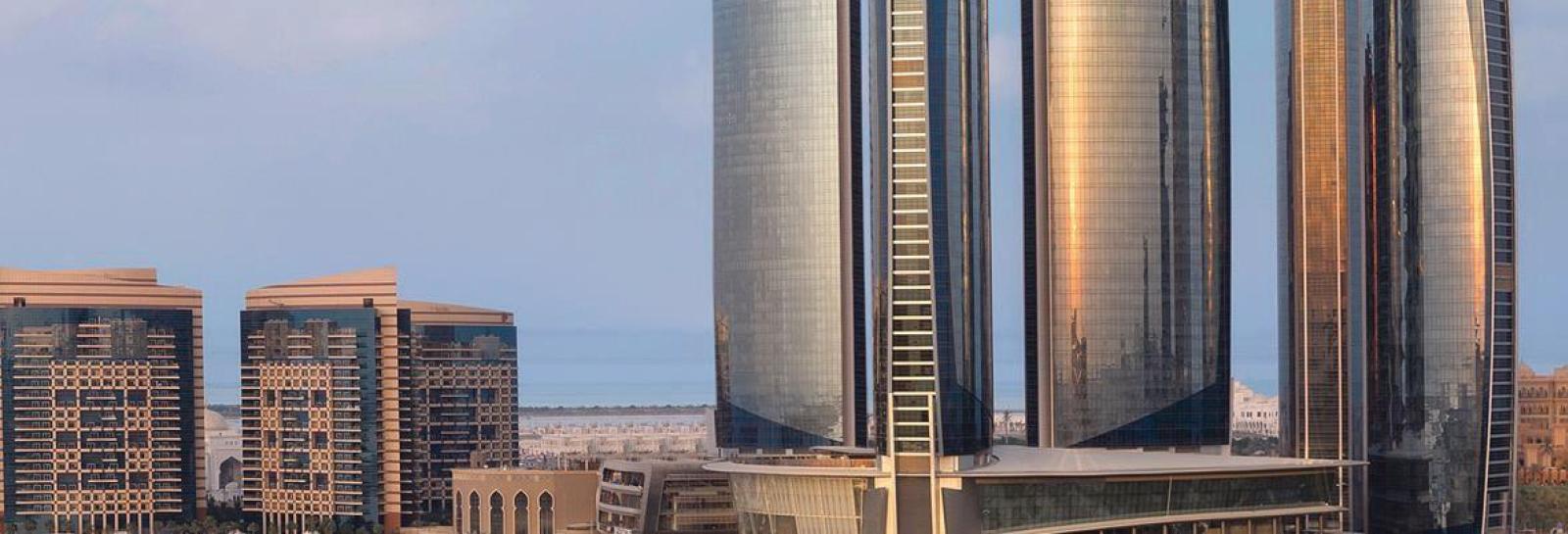 Etihad Towers